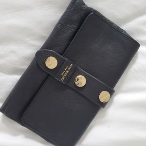Isaac Mizrahi Leather Clutch